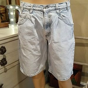 VINTAGE Levis SILVERTAB  Jean Shorts 90s